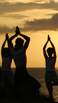 Sunset Yoga at Barberyn Beach Resort