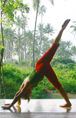 Yoga at Barberyn Beach Resort