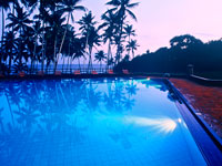 Swimming pool overlooking at Barberyn Beach Resort