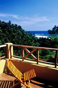 Room with a view at Barberyn Beach Resort